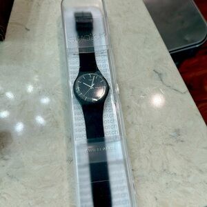 New swatch watch